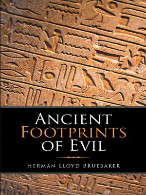 cover image of Ancient Footprints of Evil